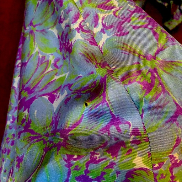 R&K Originals Blue print dress. - Picture 7 of 15